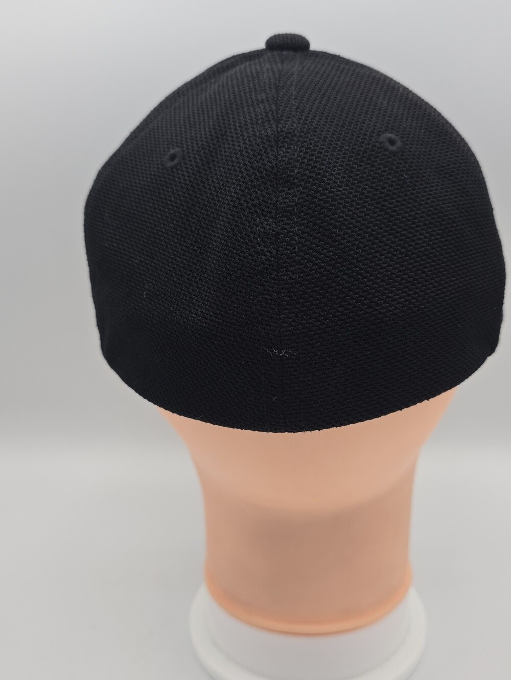 Yupoong Flexfit M22 Classics Michigan Fitted Black Hat Size S/M - Picture 3 of 8